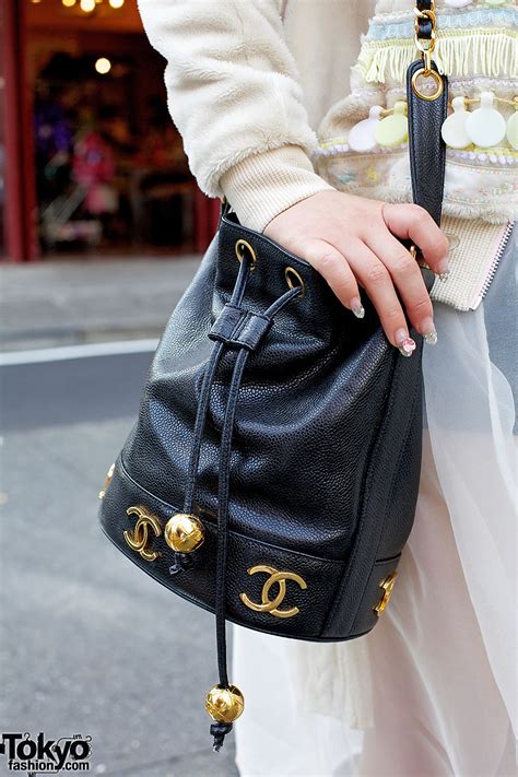 japan chanel vintage.